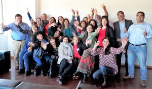 Gendarmeía Atención de Usuarios, Trabajo en Equipo y Autocuidado - Traiguén - Nov 2018